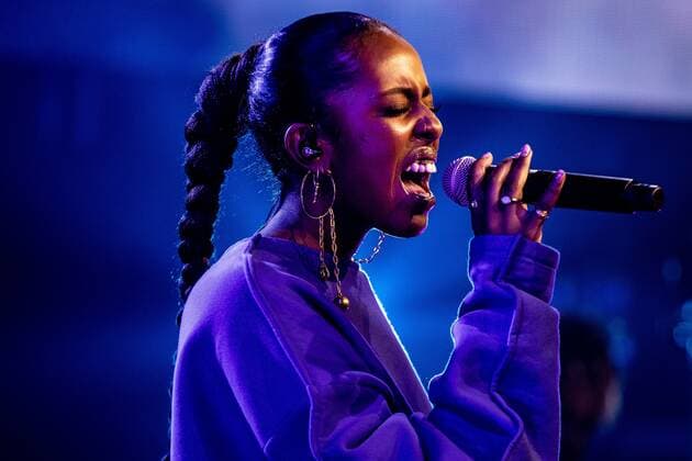 Entertainment Bilder des Tages GRONINGEN - A livestream performance by Sudanese-Dutch singer songwriter Gaidaa is being recorded for Eurosonic Noorderslag. Due to the corona virus, the Groningen festival will once again take place completely online. ANP KIPPA PAUL BERGEN