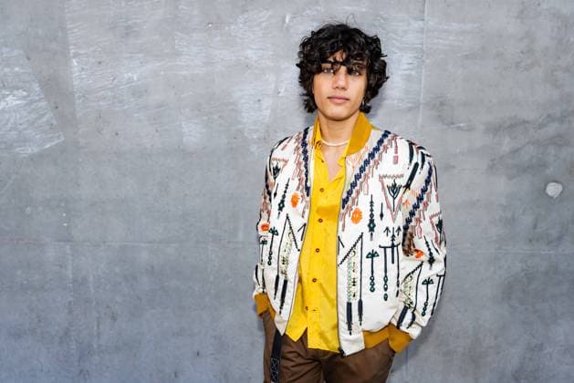 Celebrity Arrivals At Etro Fashion Show During The Milan Men s Fashion Week - Fall Winter 2022 2023 Nic Kaufmann attends the Etro Fashion Show during the Milan Men s Fashion Week - Fall Winter 2022 2023 on January 16, 2022 in Milan, Italy. Milan Italy  Copyright: xAlessandroxBremecx originalFilename: bremec-notitle220116_np4jp.jpg