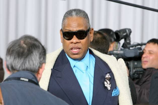 Andre Leon Talley 276380 0000-00-00 France Talley, Andre Leon  Copyright: xGuyxMarineaux STAR_276380_010