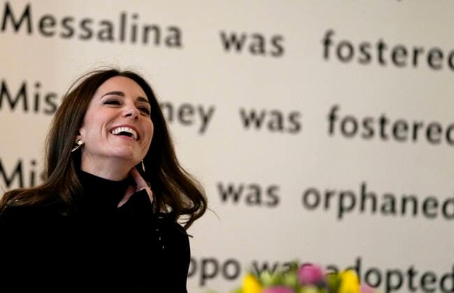 Bilder des Jahres 2022, Entertainment 01 Januar Entertainment Themen der Woche KW03 Entertainment Bilder des Tages . 19 01 2022. London, United Kingdom. Kate Middleton during a visit to the Foundling Museum in London.  xi-Imagesx xPoolx IIM-23015-0038