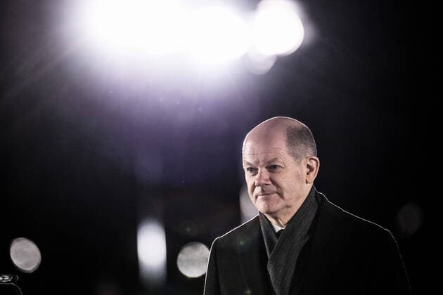 News Bilder des Tages Olaf Scholz, Bundeskanzler, aufgenommen im Rahmen eines gemeinsamen Treffens mit Jonas Gahr Store (nicht im Bild), Ministerpraesidentin von Norwegen, in Berlin, 19.01.2022. Berlin Deutschland *** Olaf Scholz, German Chancellor, photographed during a joint meeting with Jonas Gahr Store not in picture , Prime Minister of Norway, in Berlin, 19 01 2022 Berlin Germany Copyright: xFlorianxGaertner photothek.dex