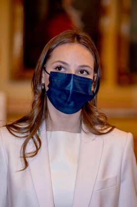 20-01-2022 Norway Princess Ingrid Alexandra visited the parliament on an official visit in connection with her 18th birthday in Oslo. Â  Copyright: xPPEx