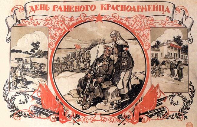 The Russian Revolution is the collective term for a series of revolutions in Russia in 1917, which dismantled the Tsarist autocracy and led to the creation of the Russian SFSR.<br ><br > The Emperor was forced to abdicate and the old regime was replaced by a provisional government during the first revolution of February 1917 (March in the Gregorian calendar; the older Julian calendar was in use in Russia at the time).<br ><br > In the second revolution, during October, the Provisional Government was removed and replaced with a Bolshevik (Communist) government. Supplier:xCPAxMediaxCo.xLtd. 1060_05_cpa0026163