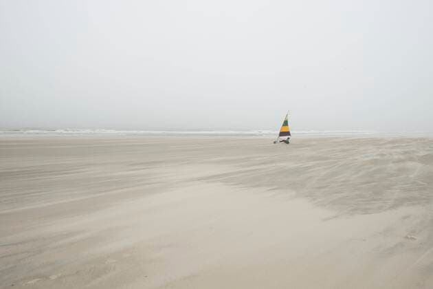  Strandsegler, Langeoog, Niedersachsen, Deutschland, Europa *** Beach sailer, Langeoog, Lower Saxony, Germany, Europe Copyright: imageBROKER/ErhardxNerger ibxenh07237715.jpg