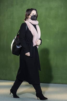 Annalena Baerbock (Buendnis 90 Die Gruenen), Bundesaussenministerin, aufgenommen im Rahmen der Klausurtagung vom Bundeskabinett in Berlin, 21.01.2022. Themen der Klausurtagung sind unter anderem der Ukraine-Konflikt sowie die Corona-Situation in Deutschland. Berlin Deutschland