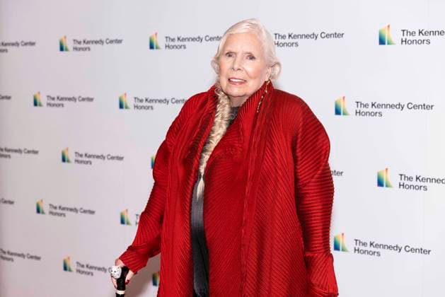 December 4, 2021, Washington, DC, United States of America: Honoree Joni Mitchell at the 2021 Kennedy Center Honors Medallion Ceremony at the Library of Congress, December 4, 2021 in Washington, DC. Washington United States of America - ZUMAp138 20211204_zaa_p138_042 Copyright: xShawnxMiller LibraryxOfx