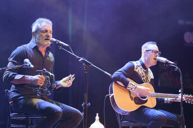 M-clan Performs At Inverfest 2022 M-Clan offer during concert at the Teatro Circo as part of the Inverfest 2022 festival on January 21, 2022 in Madrid, Spain. Madrid Spain  Copyright: xOscarxGonzalezx originalFilename: gonzalez-notitle220121_nptXA.jpg