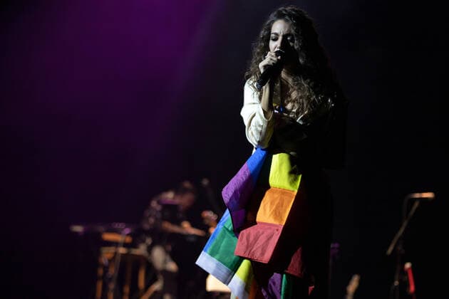 Ana Guerra performs live in Seville, Spain Seville, Spain. 22nd, January 2022. The Spanish singer Ana Guerra performs a live concert at the Teatro de la Real Maestranza in Seville. Seville Andalusia Spain  Copyright: xGonzalesxPhoto MarioxDiazxRaserox