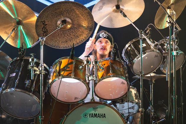 Spidergawd Oslo, Norway. 21st, January 2021. The Norwegian blues rock band Spidergawd performs a live concert during at Rockefeller in Oslo. Here drummer Kenneth Kapstad is seen live on stage. Oslo Norway  Copyright: xGonzalesxPhoto Per-OttoxOppix