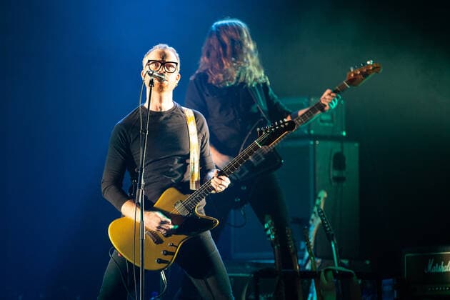 Spidergawd Oslo, Norway. 21st, January 2021. The Norwegian blues rock band Spidergawd performs a live concert during at Rockefeller in Oslo. Here singer and musician Per Borten is seen live on stage. Oslo Norway  Copyright: xGonzalesxPhoto Per-OttoxOppix