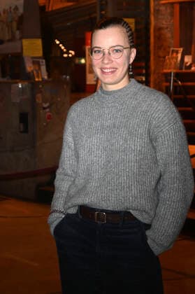 Saskia Rosendahl bei der Sondervorstellung des Kinofilms Niemand ist bei den Kälbern in den Zeise Kinos. Hamburg, 22.01.2022