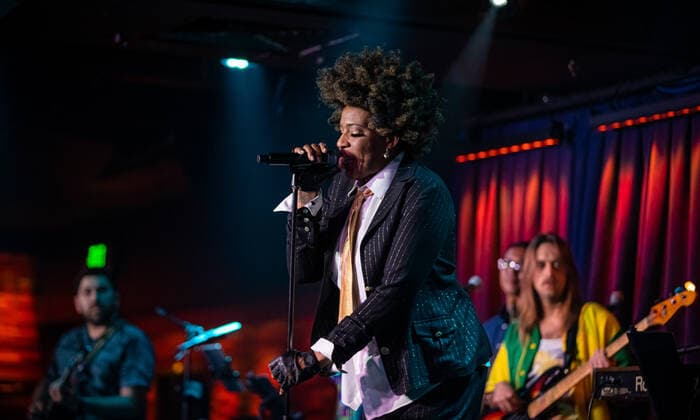 Honolulu, HI- January 23, 2022: Macy Gray performs at Blue Note Hawaii at Outrigger Waikiki Resort in Honolulu, HI on January 23, 2022. Copyright: xErikxKabikxPhotography xMediaPunchx