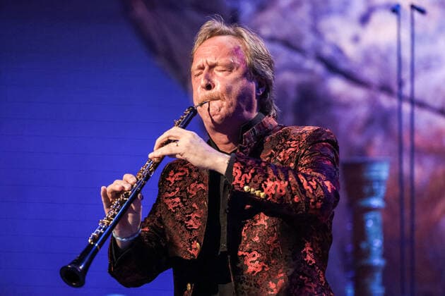 Entertainment Bilder des Tages MOSCOW, RUSSIA â€“ JANUARY 24, 2022: German oboist Albrecht Mayer performs during a concert marking conductor Yuri Bashmet s 69th birthday at the Tchaikovsky Concert Hall; the concert is held as part of the 2022 Winter International Arts Festival. Artyom Geodakyan TASS  TS12026D