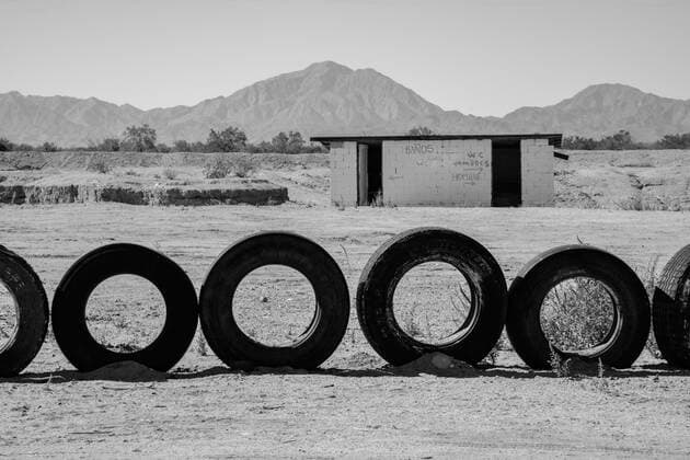 North America, Mexico, Baja California Sur,Loreto, roashouse, 