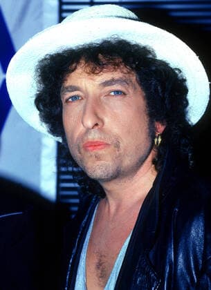 Bob Dylan photographed in 1987 Copyright: xRonxWolfsonx xRockxNegativesx xMediaPunchx