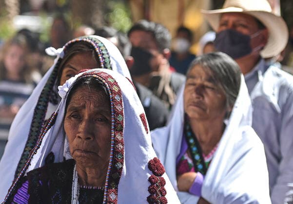 11th Anniversary Of The Death Of Bishop Samuel Ruiz Commemorated In Chiapas Hundreds of indigenous people from the villages surrounding San Cristobal de las Casas, took part in a pilgrimage and mass on the 11th anniversary of the death of Catholic Bishop Samuel Ruiz. Ruiz is best known for his role as mediator during the conflict between the Zapatista Army of National Liberation (EZLN) and the Institutional Revolutionary Party (PRI). Ruiz s diocese helped some hundreds of thousands of indigenous Maya people in Chiapas who were among Mexico s poorest marginalized communities. On Tuesday, January 25, 2022, in San Cristobal de las Casas, Chiapas, Mexico. San Cristobal de las Casas Mexico  Copyright: xArturxWidakx originalFilename: widak-11thanni220125_npXFE.jpg
