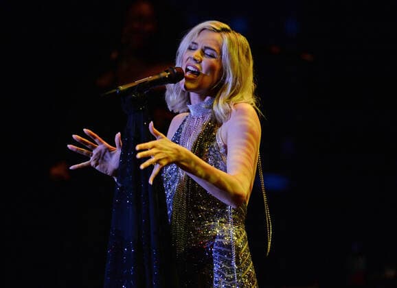 FORT LAUDERDALE, FL - JANUARY 25: Joss Stone performs at The Parker on January 25, 2022 in Fort Lauderdale, Florida. Copyright: xmpi04x
