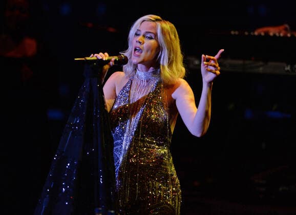 FORT LAUDERDALE, FL - JANUARY 25: Joss Stone performs at The Parker on January 25, 2022 in Fort Lauderdale, Florida. Copyright: xmpi04x