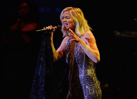 FORT LAUDERDALE, FL - JANUARY 25: Joss Stone performs at The Parker on January 25, 2022 in Fort Lauderdale, Florida. Copyright: xmpi04x