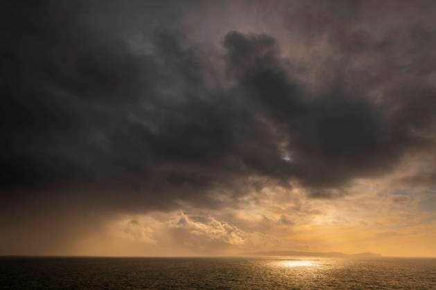  Nordatlantik bei Sonnenuntergang, Halbinsel Dingle, Kerry, Irland, Europa *** North Atlantic at sunset, Dingle Peninsula, Kerry, Ireland, Europe Copyright: imageBROKER/RobertxSeitz ibxsei07191682.jpg