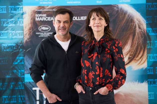 Bilder des Jahres 2022, Entertainment 01 Januar Entertainment Themen der Woche KW04 Entertainment Bilder des Tages January 27, 2022, Madrid, Madrid, Spain: Sophie Marceau, FranoÂßois Ozon attends Ã¢â‚¬ËœEverything Went FineÃ¢â‚¬â ¢ (Tout s est bien passe)Ã¢â‚¬â ¢ at Barcelo Hotel on January 27, 2022 in Madrid, Spain Madrid Spain - ZUMAg15_ 20220127_zaf_g15_020 Copyright: xJackxAbuinx