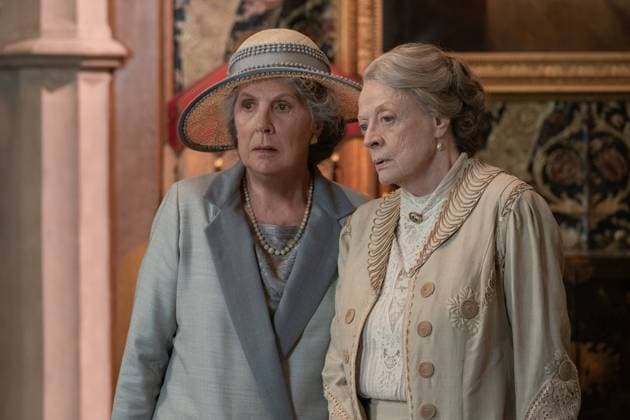RELEASE DATE: March 8, 2022 TITLE: Downton Abbey: A New Era STUDIO: DIRECTOR: Simon Curtis PLOT: Follow-up to the 2019 feature film in which the Crawley family and Downton staff received a royal visit from the King and Queen of Great Britain. STARRING: PENELOPE WILTON as Isobel Merton, MAGGIE SMITH as Violet Grantham. London United Kingdom  - ZUMAl90_ 20220127_slz_l90_447 Copyright: xUniversalxPicturesx