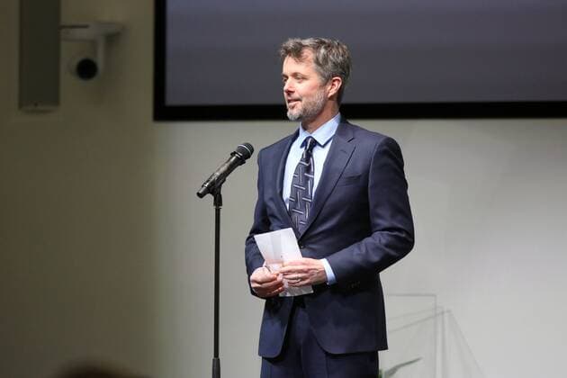 27-01-2022 Denmark Prince Frederik attend the award ceremony of the Industries Fonds Entrepreneurship Award 2021 at the Danish Tech Challenge Award Show. Â  Copyright: xPPEx