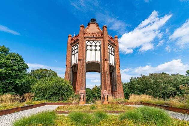 Bismarckturm auf dem Weinberg, Optikpark Rathenow, Rathenow, Havelland, Brandenburg, Deutschland, Europa *** Bismarck Tower on the Vineyard, Optics Park Rathenow, Rathenow, Havelland, Brandenburg, Germany, Europe Copyright: imageBROKER OliverxGerhard ibxoge07917891.jpg