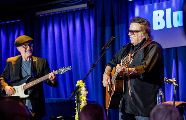 HONOLULU, HI - January 30, 2022: Don McLean performing at Blue Note Honolulu at The Ourtigger Waikiki Resort in Honolulu, HI on January 30, 2022. Copyright: xErikxKabikxPhotography xMediaPunchx