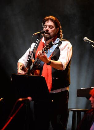 FORT LAUDERDALE FL - JANUARY 30: Alan Parsons performs at The Broward Center for the Performing Arts on January 30, 2022 in Fort Lauderdale, Florida. Copyright: xmpi04x