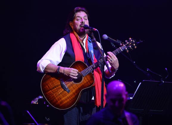 FORT LAUDERDALE FL - JANUARY 30: Alan Parsons performs at The Broward Center for the Performing Arts on January 30, 2022 in Fort Lauderdale, Florida. Copyright: xmpi04x