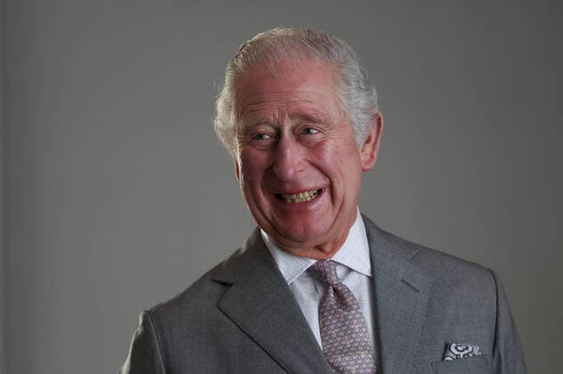 Bilder des Jahres 2022, Entertainment 01 Januar Entertainment Themen der Woche KW05 Entertainment Bilder des Tages . 31 01 2022. Didcot, United Kingdom. Prince Charles during a visit to Astroscale in Didcot, United Kingdom.  xPoolx xi-Imagesx IIM-23053-0002