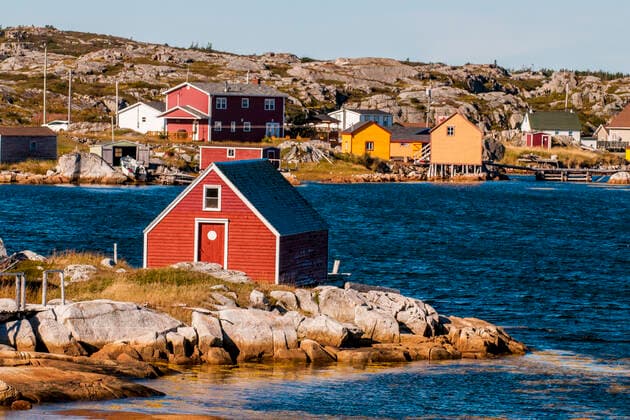 Joe Batt s Arm, Fogo Island, Newfoundland, Canada, North America Copyright: MichaelxDeFreitas 796-2606