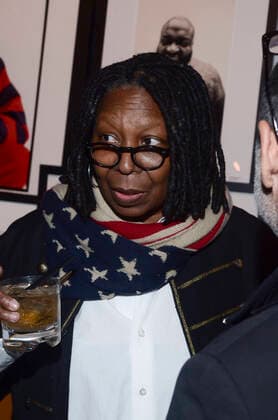 NEW YORK, NY - OCTOBER 19: Whoopi Goldberg attends an evening of Hip-Hop photography, music and video at the PH-D rooftop lounge in New York on Febuary 1, 2017. Copyright: xRaymondxHagans MediaPunchx