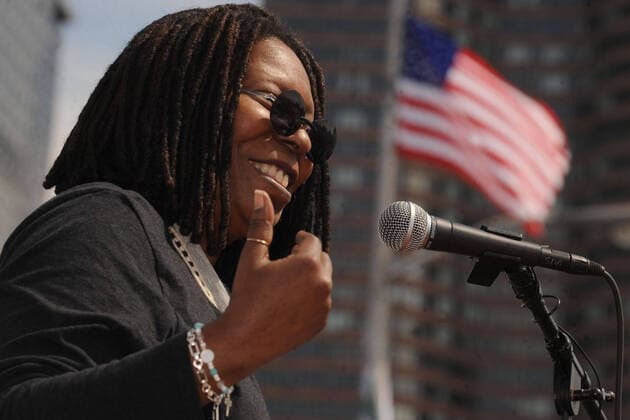 NEW YORK - SEPTEMBER 17: Whoopi Goldberg at the Circle Line christening event on September 17, 2008 in New York City ..People; Whoopi Goldberg Manhattan USA - ZUMAs214 20080917_zba_s214_008 Copyright: xSMGx
