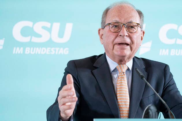 Winterklausur AUFBRUCH22 der CSU im Bundestag - Wolfgang Ischinger, Vorsitzender der Münchner Sicherheitskonferenz;Winterklausur AUFBRUCH22 der CSU im Bundestag - Wolfgang Ischinger, Vorsitzender der Münchner Sicherheitskonferenz,