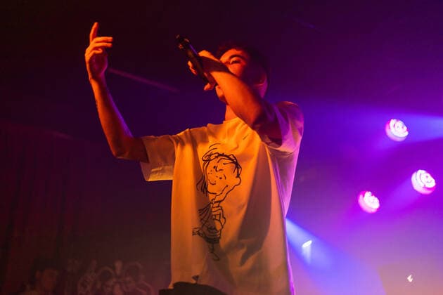 Pole performs live in Seville, Spain. Seville, Spain. 4th, February 2022. The Spanish singer Pole performs a live concert at Sala X in Seville. Seville Andalusia Spain  Copyright: xGonzalesxPhoto MarioxDiazxRaserox