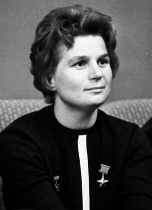 Valentina Tereshkova 612188 01.08.1963 Valentina Tereshkova, the first female cosmonaut, Hero of the Soviet Union at reception in Czechoslovak Soviet Socialist Republic embassy, Moscow. Vladimir Akimov Sputnik Moscow Russia  Copyright: xVladimirxAkimovx