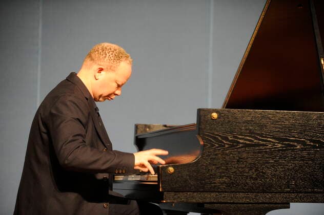 Der amerikanische Jazz-Pianist Craig Taborn im Kunstmuseum Bochum. The American jazz pianist Craig Taborn at the Kunstmuseum Bochum. Bochum NRW DEU;DE;GERMANY;DEUTSCHLAND;ALLEMAGNE