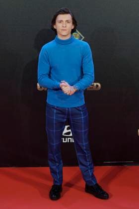 Uncharted Premiere In Madrid Tom Holland attends the Uncharted Premiere at El Hormiguero Tv Set in Madrid, Spain Madrid Madrid Spain  Copyright: xCarlosxDafontex originalFilename: dafonte-uncharte220208_npHUd.jpg
