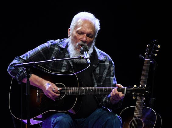 February 8, 2022, Orlando, Florida, United States: Jorma Kaukonen of Hot Tuna performs at The Plaza Live in Orlando. Kaukonen and Hot Tuna band member Jack Casady are founding members of the psychedelic rock band, Jefferson Airplane. Orlando United States - ZUMAs197 20220208_zaa_s197_339 Copyright: xPaulxHennessyx