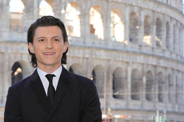 Rome, Palazzo Manfredi, Uncharted film photocall. Pictured: Tom Holland  Copyright: xMarcoxProvvisionatox xIPAx xMarcoxProvvisionatox