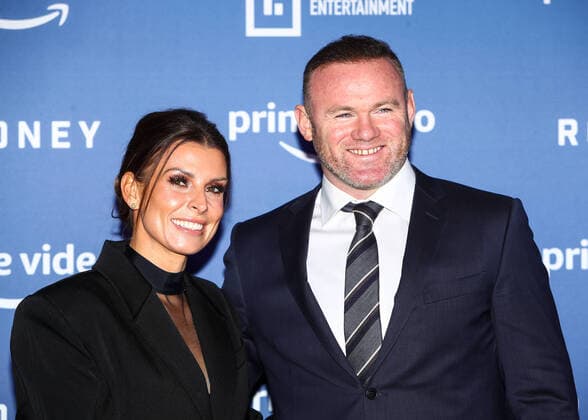 Bilder des Jahres 2022, Entertainment 02 Februar Entertainment Themen der Woche KW06 World premiere of Amazon Prime documentary Rooney Featuring: Coleen Rooney, Wayne Rooney Where: Manchester, United Kingdom When: 09 Feb 2022 Credit: John Rainford Cover Images Copyright: xx 51145972 EDITORIAL USE ONLY. NOT FOR USE BY NEWSPAPERS BASED IN THE UK.