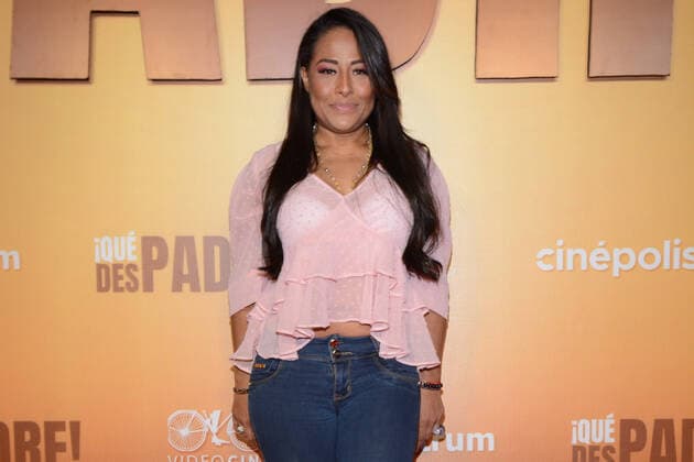 Que Despadre Film Premiere MEXICO CITY, MEXICO - FEB 9, 2022: Singer Tonita poses for photos during the red carpet of ˜Que Despadre™ film premiere at Cinepolis Gran Terraza Coapa. On February 9, 2022 in Mexico City, Mexico. (Photo by Jorge Gonzalez Eyepix Group) Copyright: xJorgexGonzalezx xEyepixxGroupx EYEPIX_JG_09022022_55555