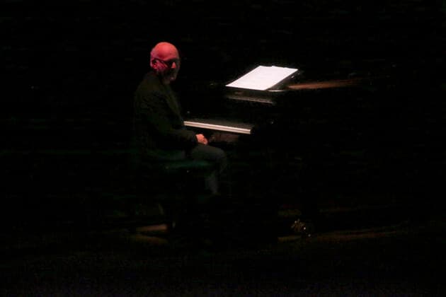 Ludovico Einaudi presents his latest World Tour in Rome Ludovico Einaudi presents his latest World Tour in Rome at the Auditorium Parco della Musica. The pianist and composer presented his latest work of unreleased pieces entitled Underwater. Rome Lazxio Italy Copyright: DanielaxFranceschelli