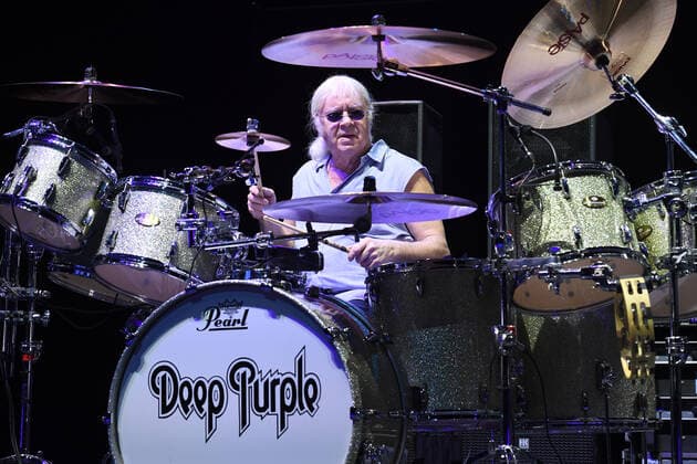 HOLLYWOOD, FL - FEBRUARY 10: Deep Purple performs during opening night of their US Tour at the Seminole Hard Rock Hotel & Casino on February 10, 2022 in Hollywood, Florida. Copyright: xmpi04x
