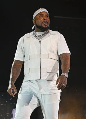 SUNRISE FL - FEBRUARY 12: Jeezy performs during the Legendz of the Streetz Tour at The FLA Arena on February 12, 2022 in Sunrise, Florida. Copyright: xmpi04x