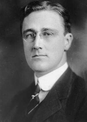 Franklin D. Roosevelt, Assistant Secretary of the Navy ca. between 1909 and 1919 1062_05_j_-1093-