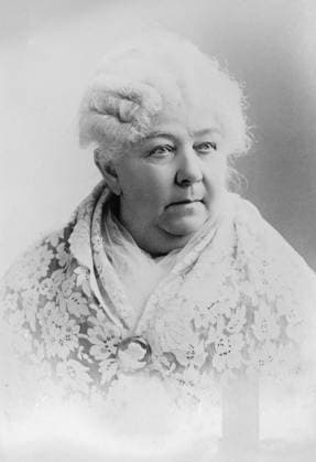 Berühmte Feministinnen, Elizabeth Cady Stanton Elizabeth Cady Stanton ca. between 1918 and 1921 1062_05_j_-1714-