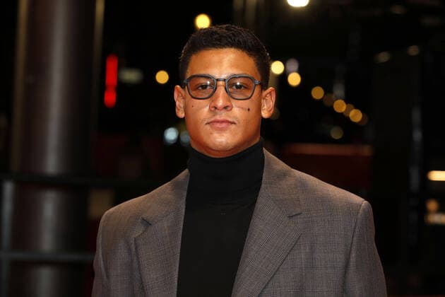 Emilio Sakraya bei der Ankunft zur Verleihung der European Shooting Stars im Rahmen der 72. Internationale Filmfestspiele Berlinale am 13.02.2022 in Berlin Verleihung der European Shooting Stars 2022 in Berlin